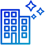 Commercial Building Washing Service near me Nashville TN graagient icon