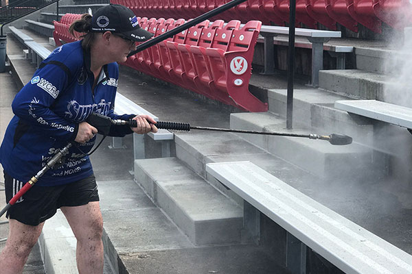 Commercial Pressure Washing Company in Nashville TN 1