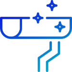 Gutter Brightening Service near me Nashville TN gradient icon