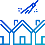 Multi Unit HOA Pressure Washing Service near me Nashville TN graagient icon